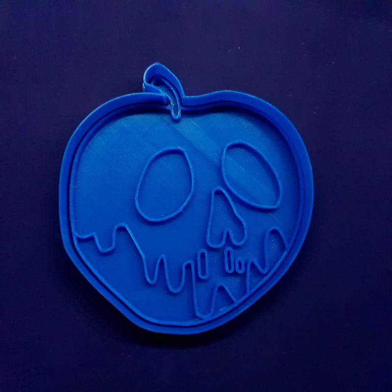 Poisoned Apple Snow White Cookie Cutter Poisoned Apple Cookie Cutter