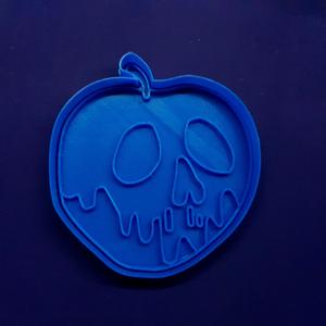 Poisoned Apple Snow White Cookie Cutter Poisoned Apple Cookie Cutter