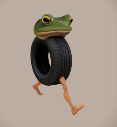 Boneca Ambalabú Meme Figurine - 3D Printable STL + OBJ + Textures (Italian Brainrot)