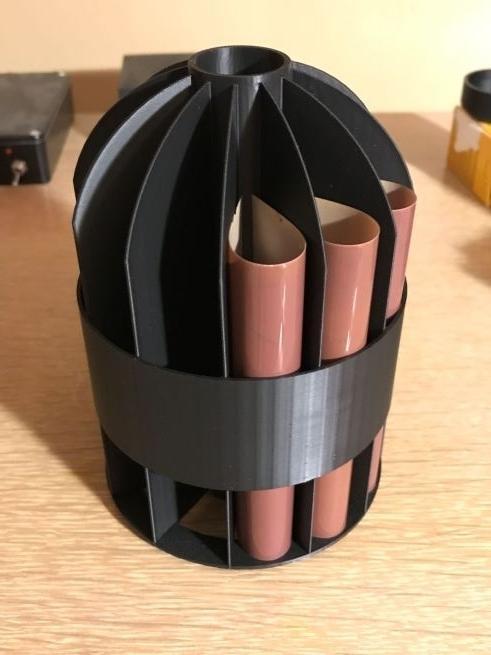 3x4 Sheet Film Insert for 3 Reel Paterson Tank