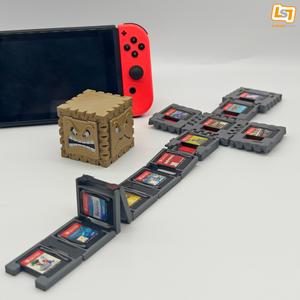 Thwomp the Brutal — 13 Switch Games in a 5 cm Cube