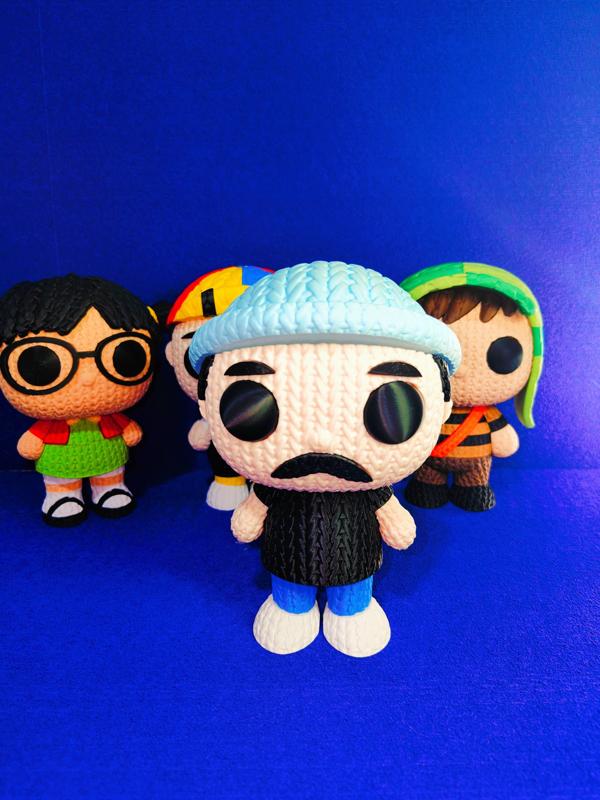 Don Ramon / Seu Madruga from El Chavo del 8 - Chaves (Multipart / No ams)