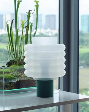 Round Bloom Lamp