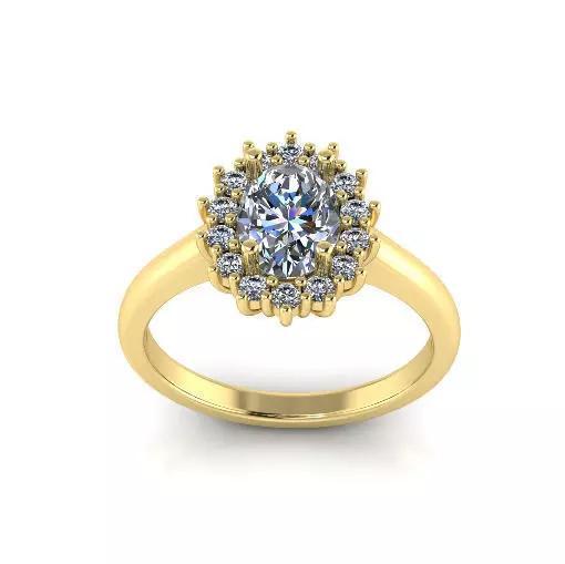 Wedding ring Model 7510