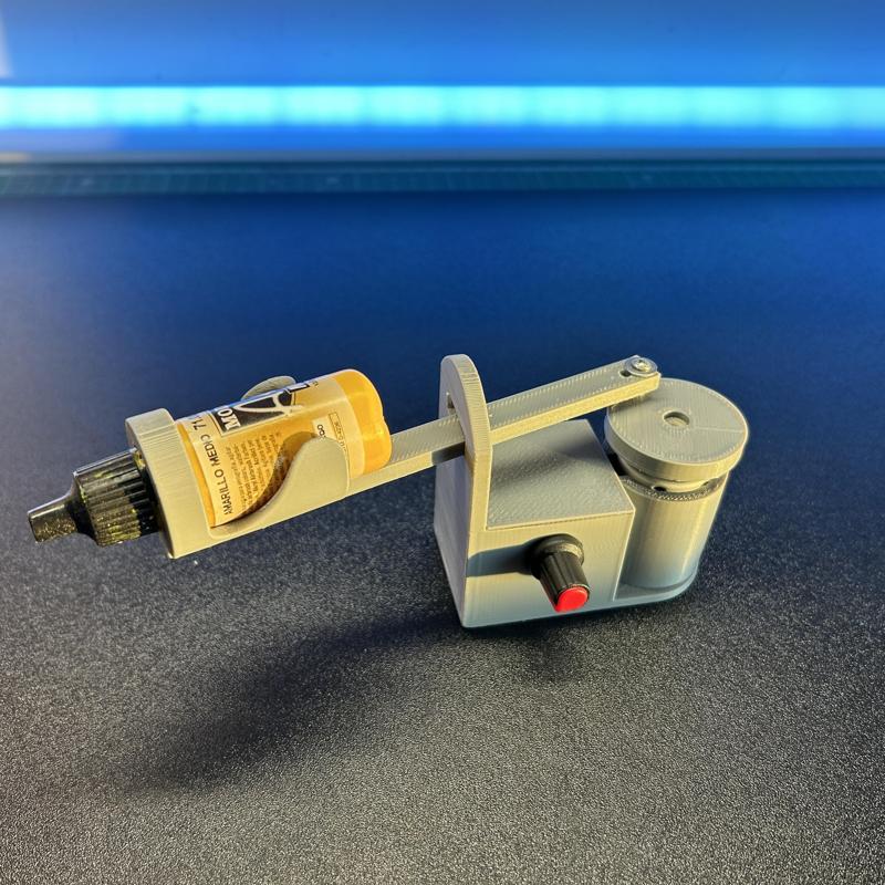 Motorized Paint Shaker / Mixer