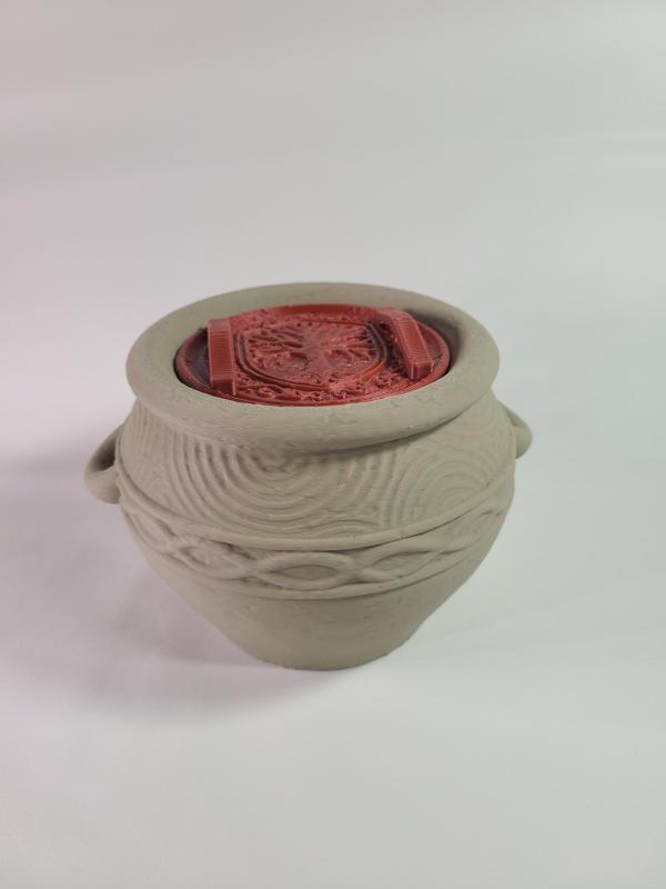 Warrior-jar Deck Box