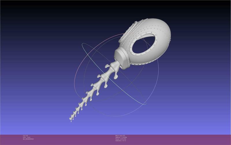 Sandman Helm Printable Assembly