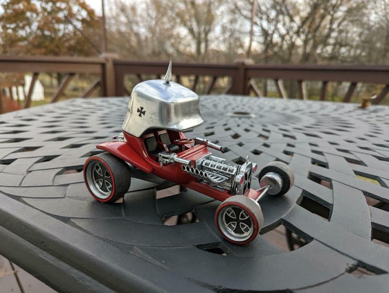 3D Printable Red Baron car