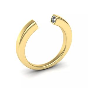 Woman ring 18