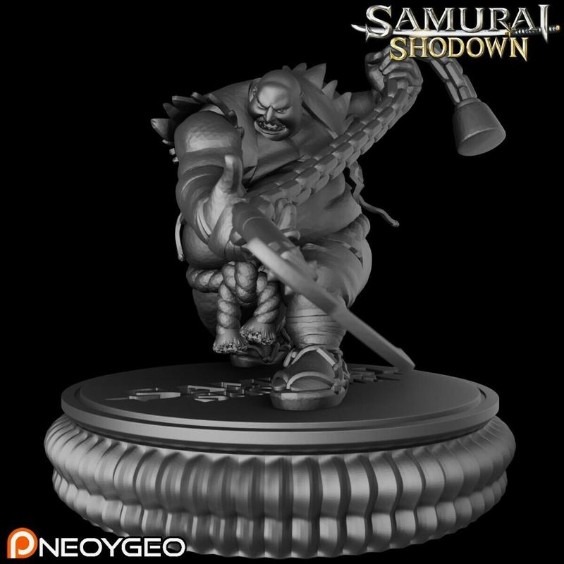 EARTHQUAKE - SAMURAI SHODOWN