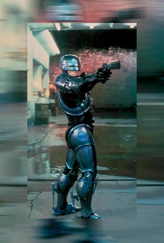 ROBOCOP RESIN 4K