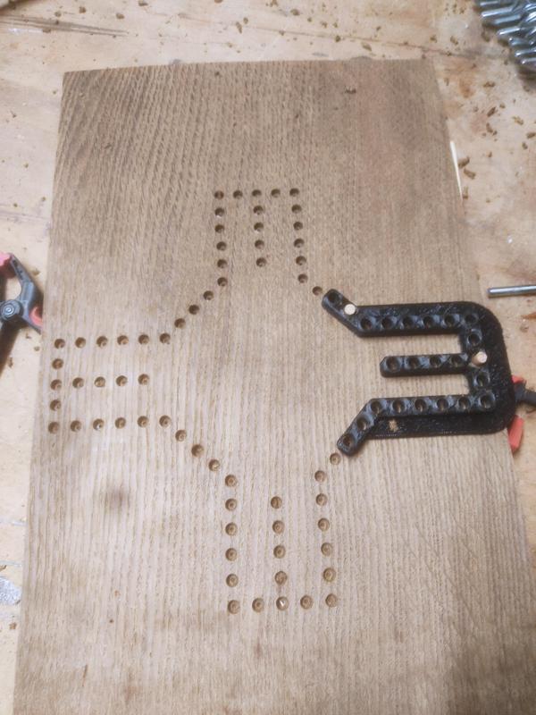 Drill stand for Tock 4/6 players