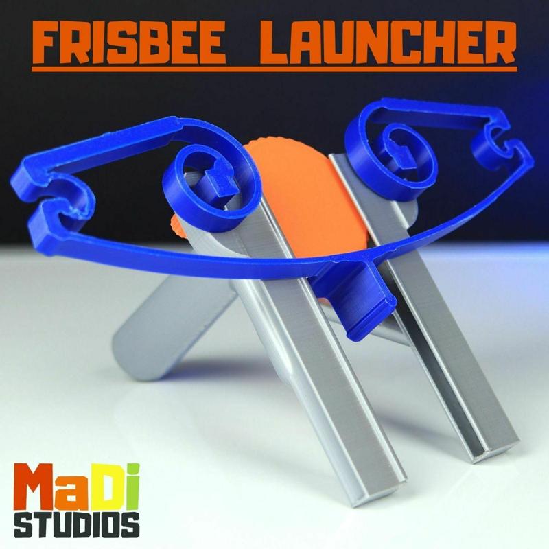 FRISBEE LAUNCHER
