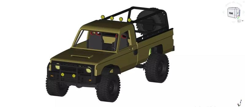 Toyota Pickup truck