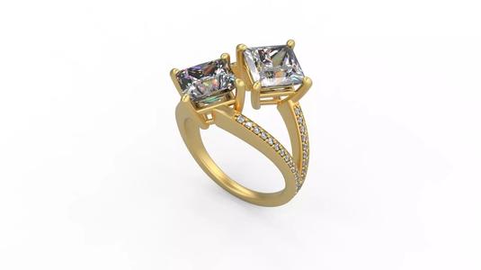 Women Solitaire 8023