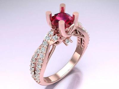 Diamond Ring - Womens Rings - N161037