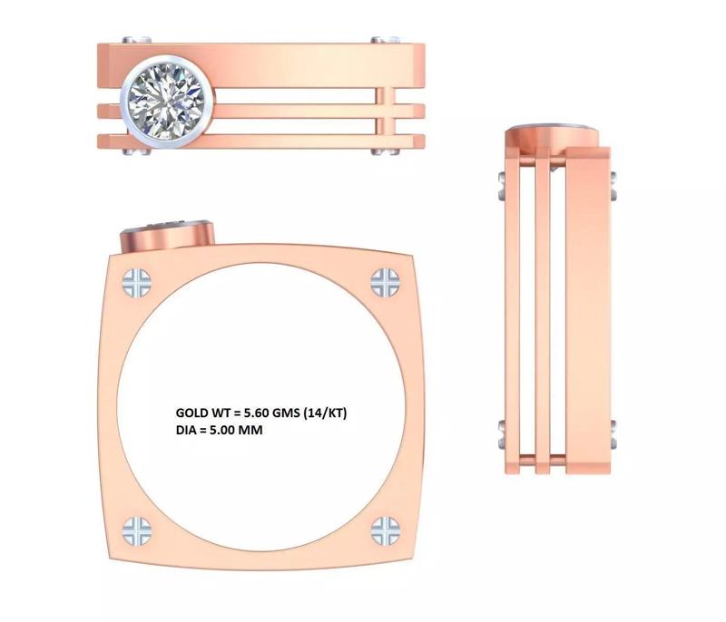 Class Unique Diamond Ring GR-5