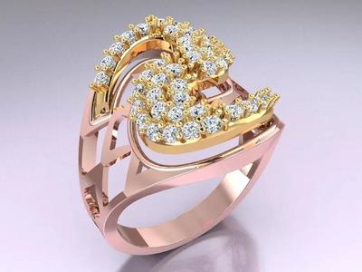 Diamond Ring - Womens Rings - N2528