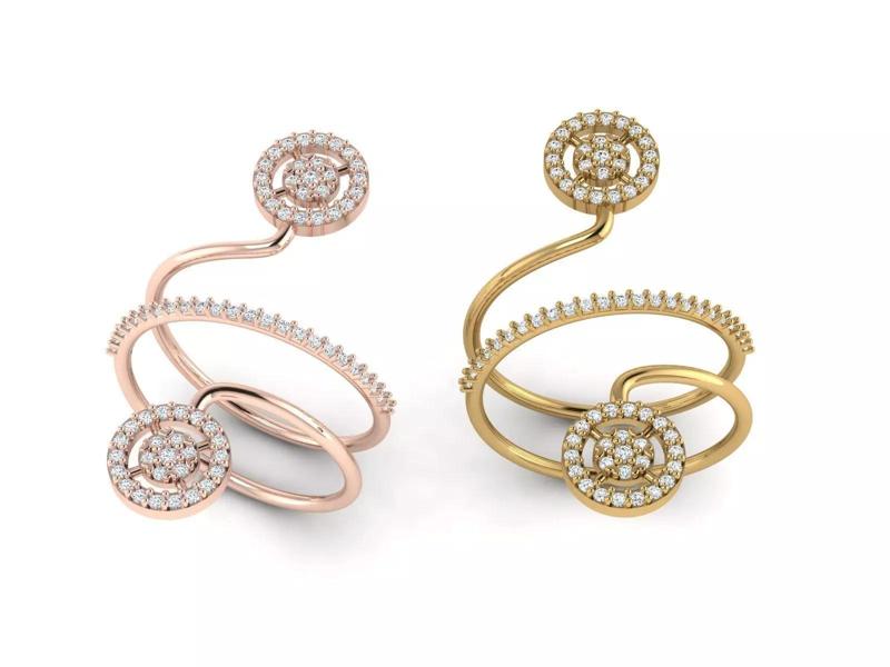 Women s delicate ring