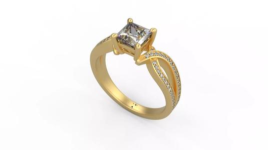 Women Solitaire 8006