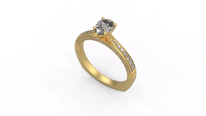 Women Solitaire 7780