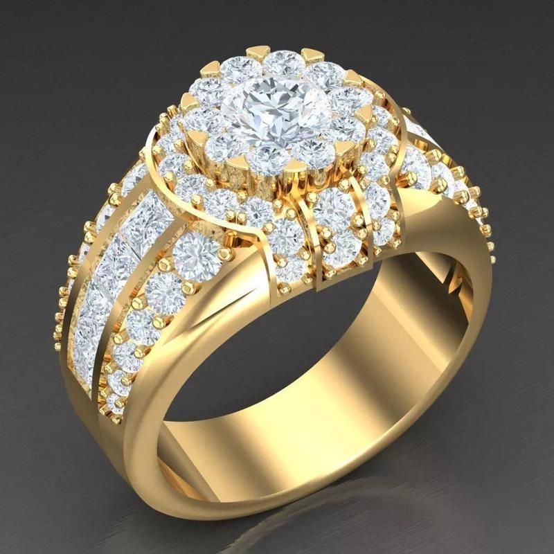 Top Trending Men Ring Designs 4MR099