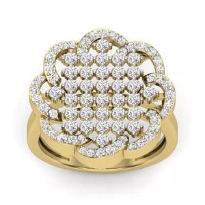 solitaire wedding engagement ring 3dm render detail