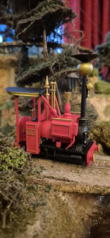 on30 Rowland Emett loco