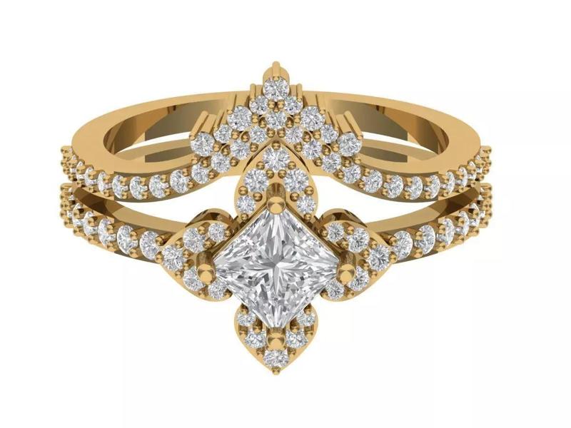Solitaire ring