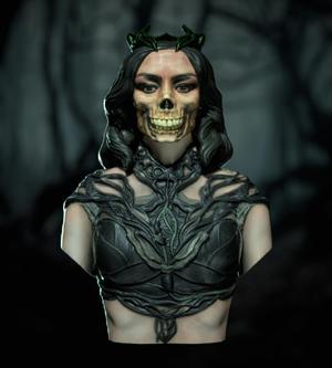 1/6 1/12 Marvel Lady Death Rio Vidal Aubrey Plaza Agatha All Along bust headsculpt