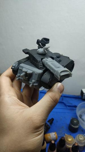 Main Battle Tank Siege Upgrade Pack