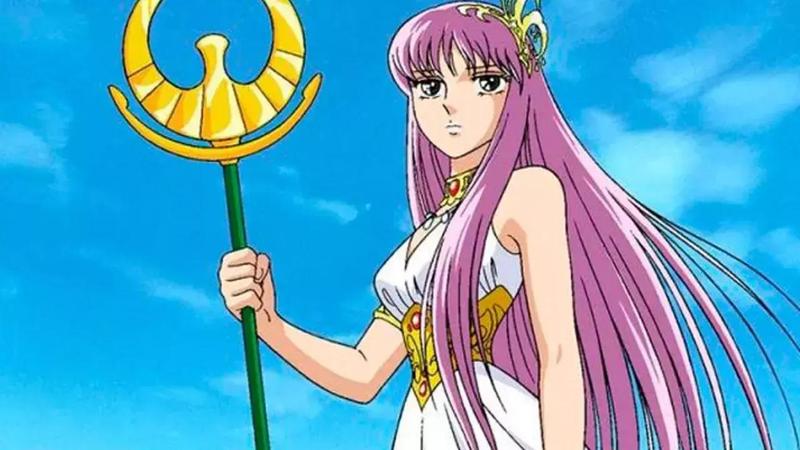 Scepter Saori Athena Saint Seiya Knights of the Sodiaco