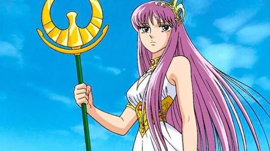Scepter Saori Athena Saint Seiya Knights of the Sodiaco