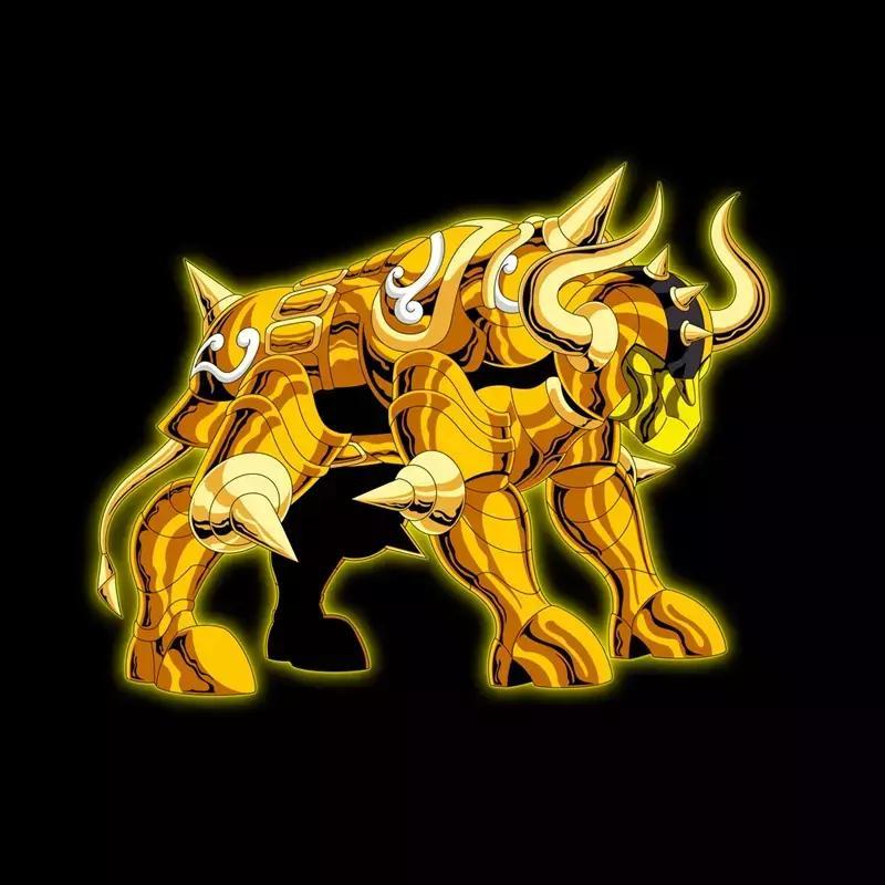 TAURUS GOLD ARMOR - SAINT SEIYA