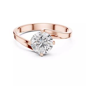 Mono Solitaire Ring 3dm stl renders animation videos details
