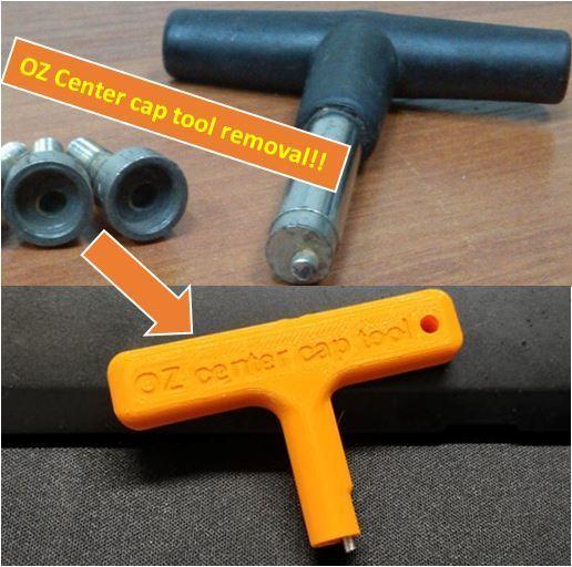 Oz center cap removal tool !