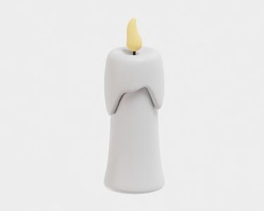 Candle 3d model