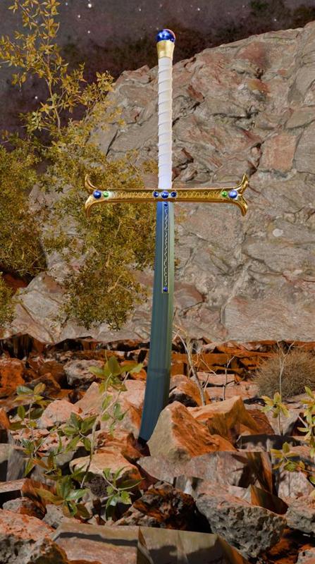Mihawk Supreme Grade Sword - Yoru Cosplay
