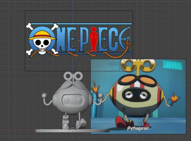 Pythagoras 04 (Head) - One Piece