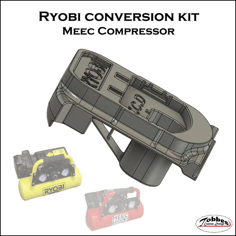 Ryobi - Meec  compressor conversion kit