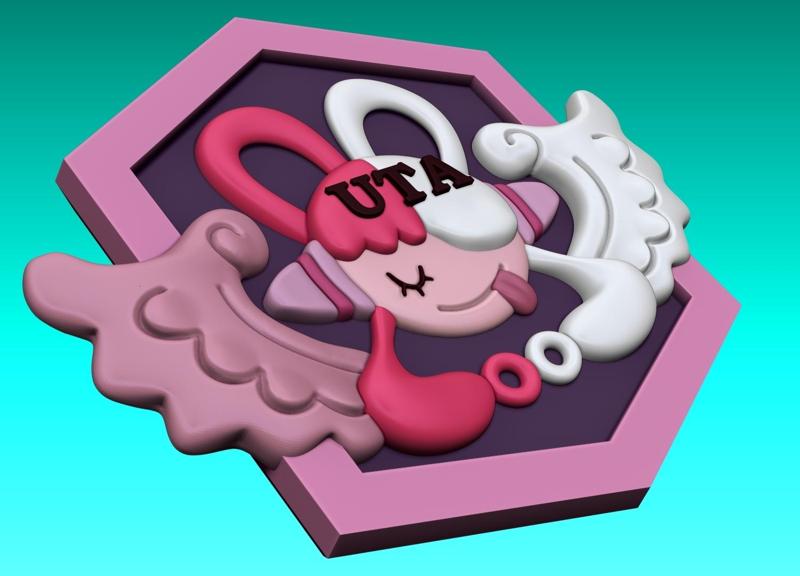 uta logo (one piece)