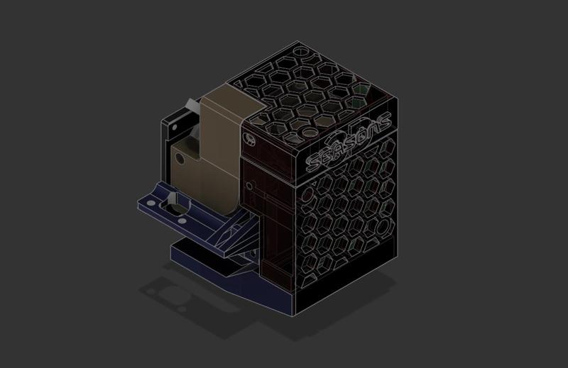 Ender 3 neo sprite extruder pro mod