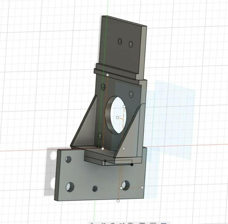 Extruder direct for VOXELAB aquila printer