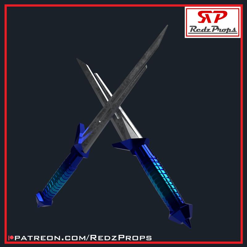 Loki Sakaar Daggers Cosplay Prop