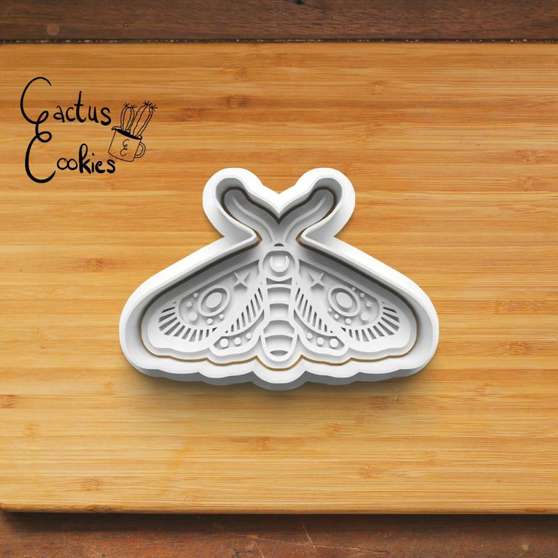 moth Cookie Cutter