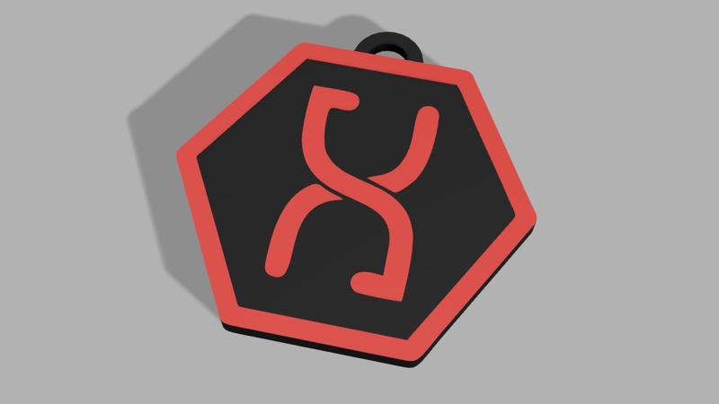 ALTERED CARBON KEYCHAIN