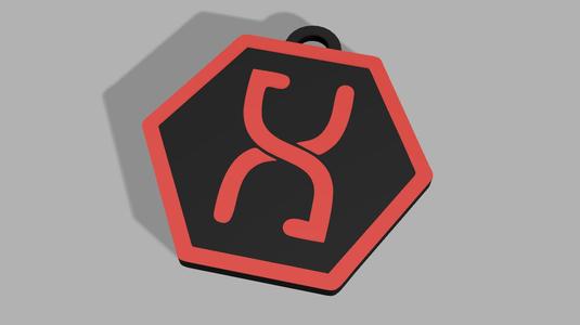 ALTERED CARBON KEYCHAIN