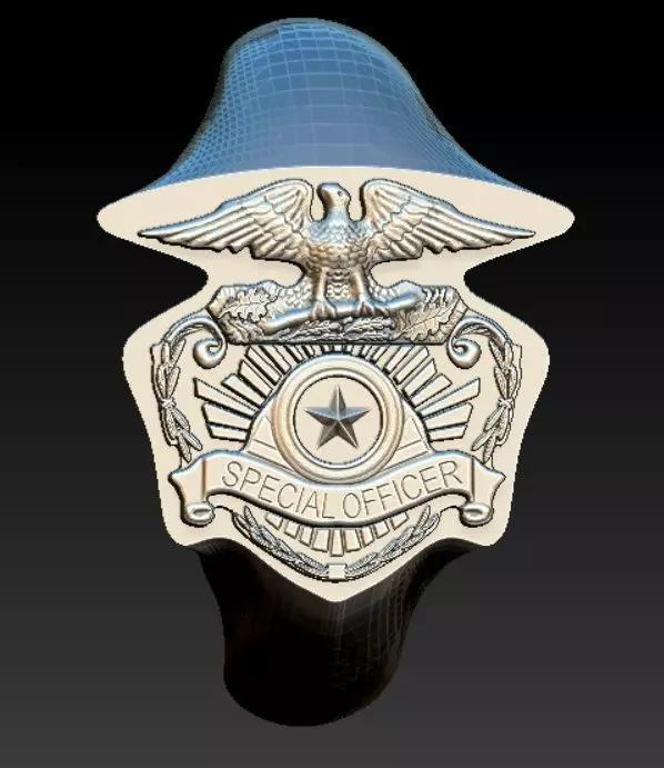 special officer ring