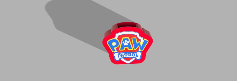 Paw Patrol Desk Organizer - Kid's Room Decor - Desk Accessories