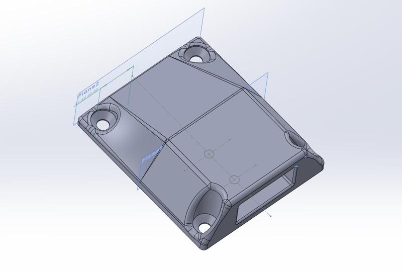 Anderson Plug SB50 Surface Mount